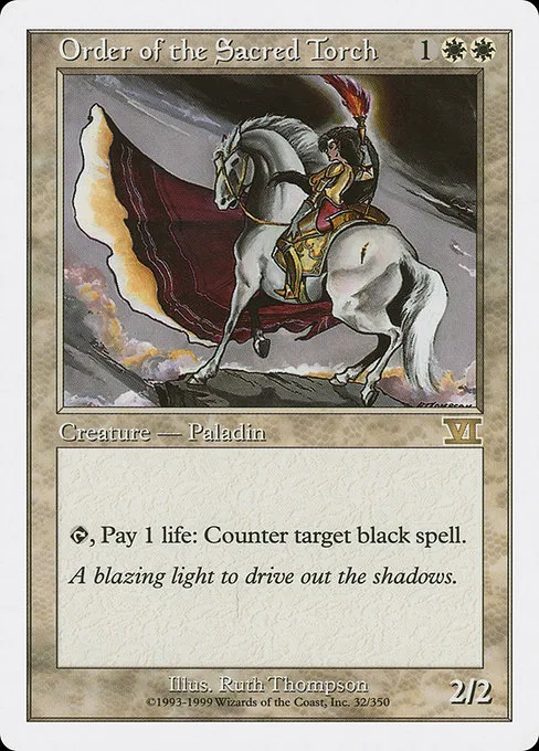 Order of the Sacred Torch · Classic Sixth Edition 32/351