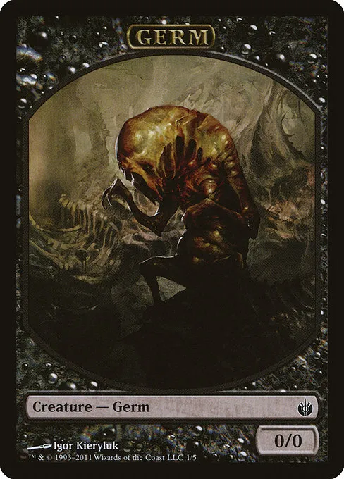 Germ · Mirrodin Besieged Tokens 1/6