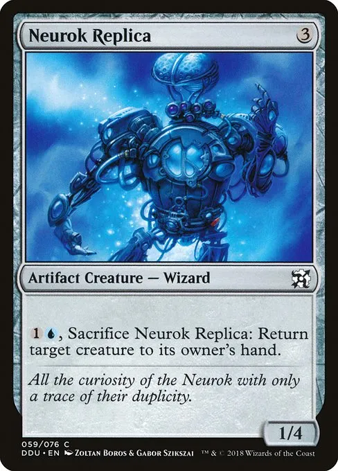 Neurok Replica · Duel Decks: Elves vs. Inventors 59/76