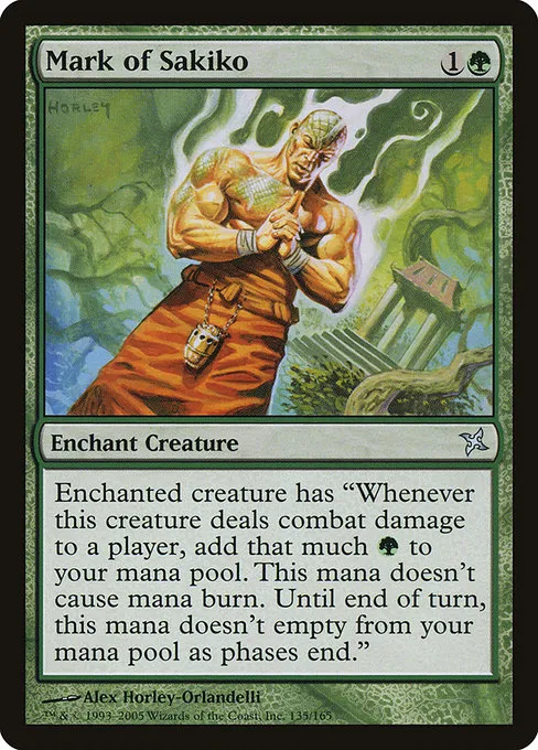 Mark of Sakiko · Betrayers of Kamigawa 135/165