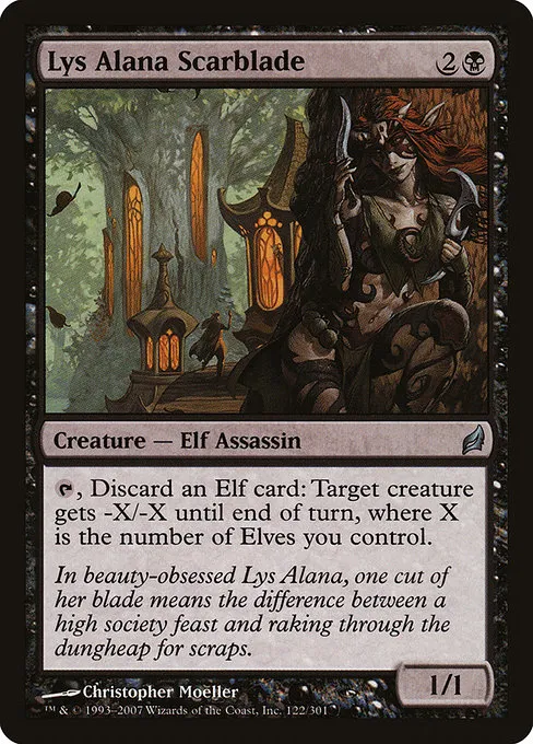 Lys Alana Scarblade · Lorwyn 122/301
