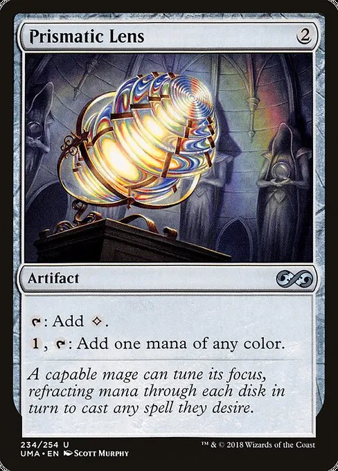 Prismatic Lens · Ultimate Masters 234/254