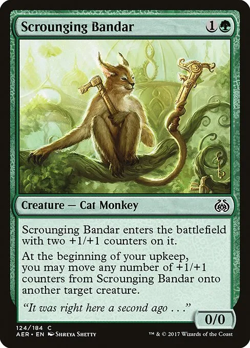 Scrounging Bandar · Aether Revolt 124/197