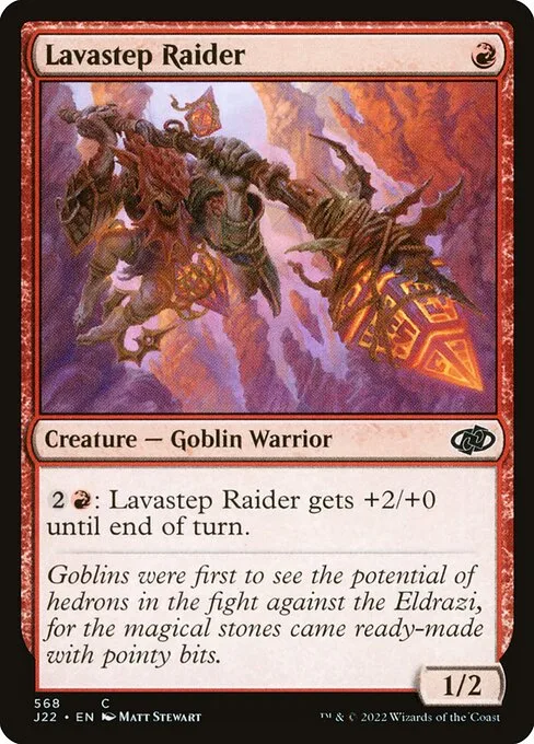 Lavastep Raider · Jumpstart 2022 568/835