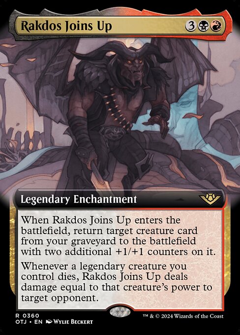 Rakdos Joins Up · Outlaws of Thunder Junction 360/374