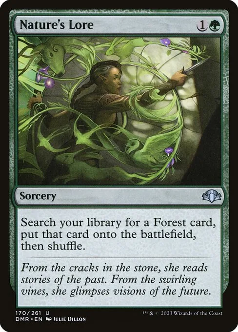 Nature's Lore · Dominaria Remastered 170/457