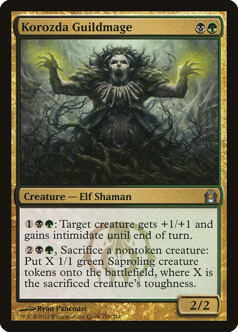 Korozda Guildmage · Return to Ravnica 176/274
