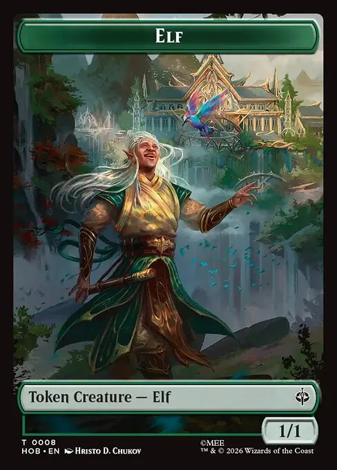 Elf · The Hobbit Tokens 8/2