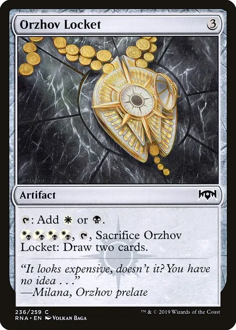 Orzhov Locket · Ravnica Allegiance 236/273