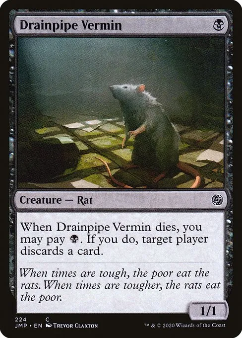 Drainpipe Vermin · Jumpstart 224/497