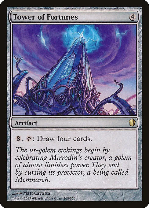 Tower of Fortunes · Commander 2013 268/356