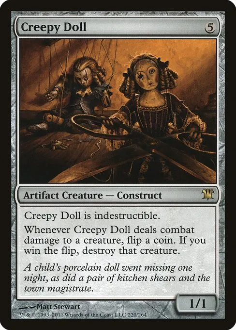 Creepy Doll · Innistrad 220/264