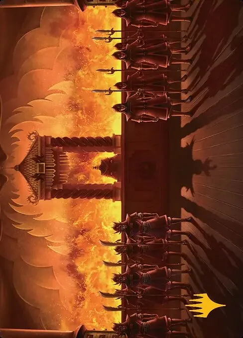 Fire Lord Ozai // Fire Lord Ozai · Avatar: the Last Airbender Art Series 27/54