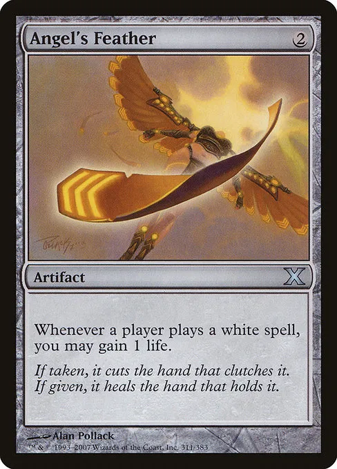Angel's Feather · Tenth Edition 311/510