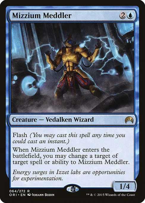 Mizzium Meddler · Magic Origins 64/288