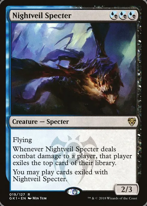 Nightveil Specter · GRN Guild Kit 19/127