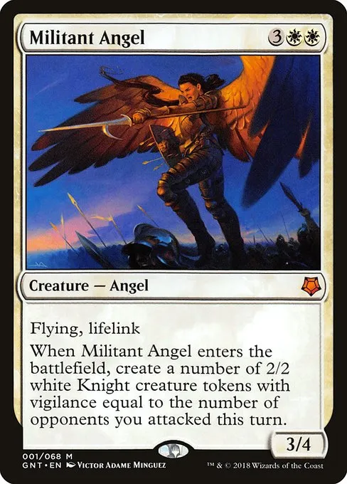 Militant Angel · Game Night 1/68
