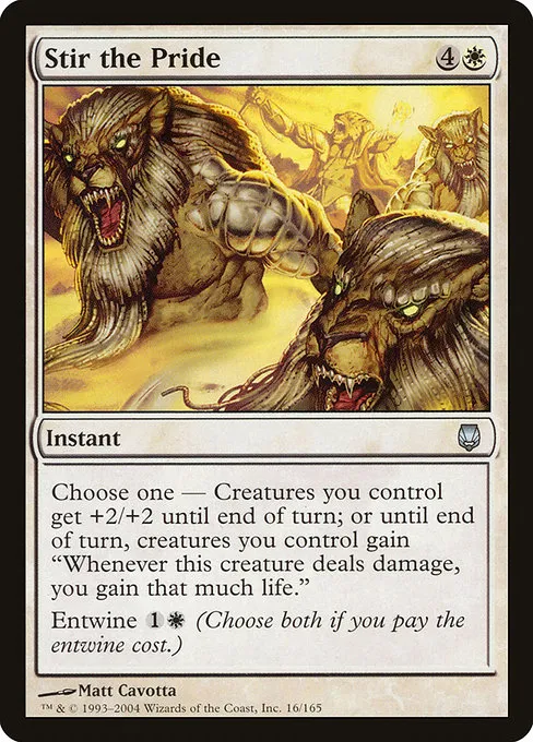 Stir the Pride · Darksteel 16/165
