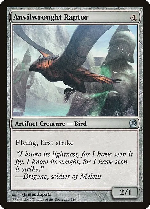 Anvilwrought Raptor · Theros 211/249