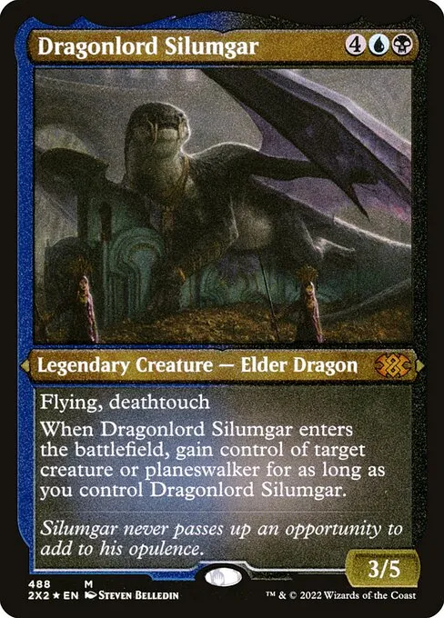 Dragonlord Silumgar · Double Masters 2022 488/579