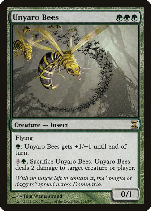 Unyaro Bees · Time Spiral 231/301