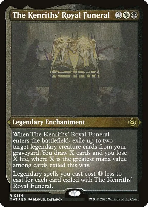 The Kenriths' Royal Funeral · March of the Machine: The Aftermath 134/230
