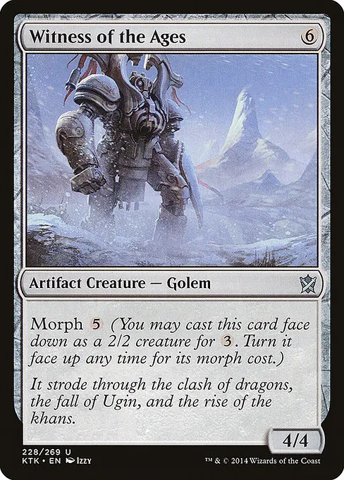 Witness of the Ages · Khans of Tarkir 228/293