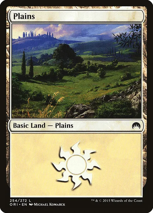 Plains · Magic Origins 254/288
