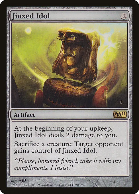 Jinxed Idol · Magic 2011 208/249