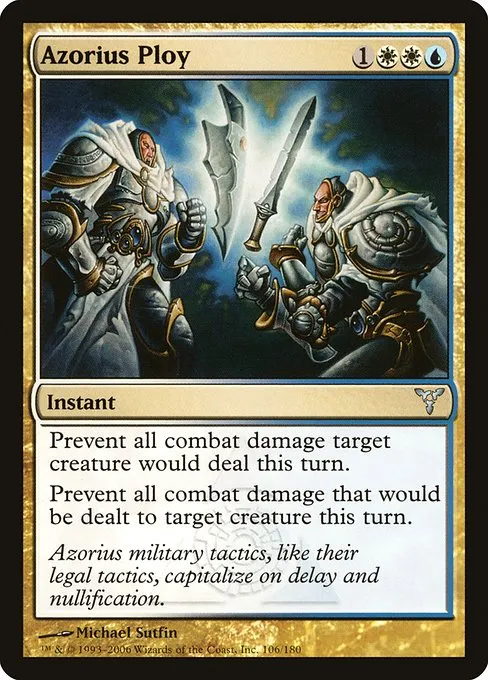 Azorius Ploy · Dissension 106/180