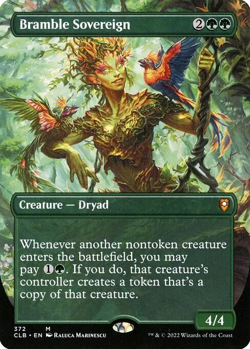 Bramble Sovereign · Commander Legends: Battle for Baldur's Gate 372/936