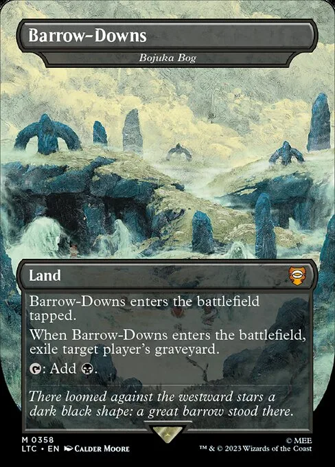 Bojuka Bog · Tales of Middle-earth Commander 358/591