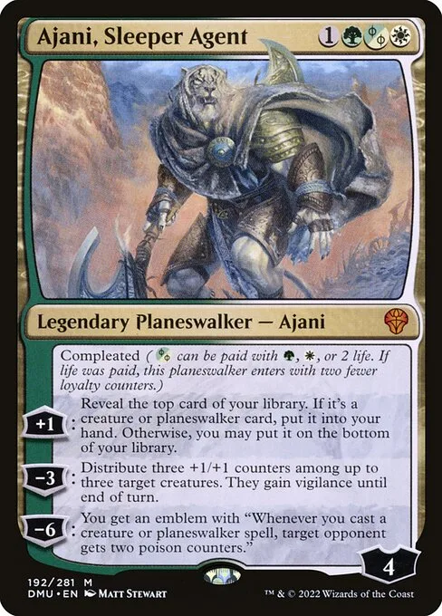 Ajani, Sleeper Agent · Dominaria United 192/453