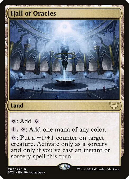 Hall of Oracles · Strixhaven: School of Mages 267/393