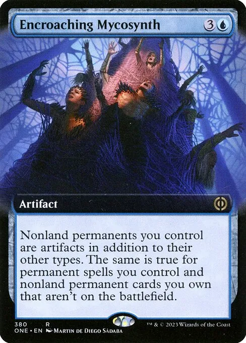 Encroaching Mycosynth · Phyrexia: All Will Be One 380/479
