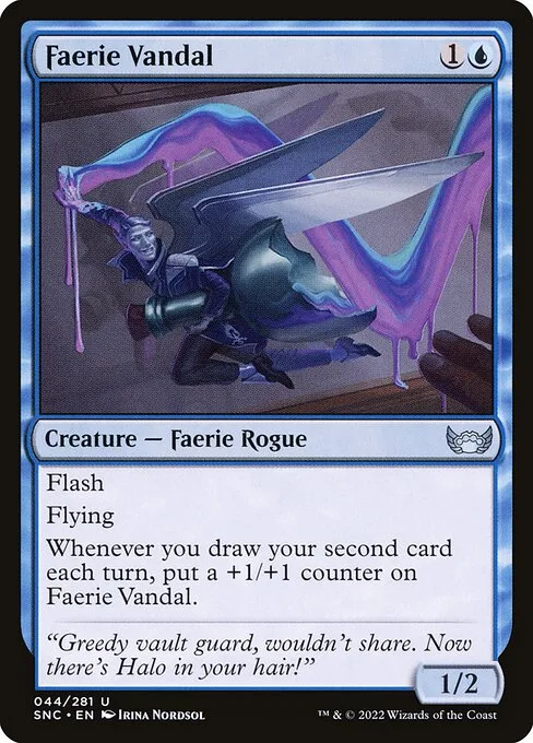 Faerie Vandal · Streets of New Capenna 44/513