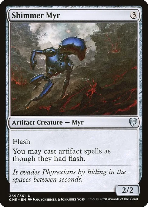 Shimmer Myr · Commander Legends 339/718