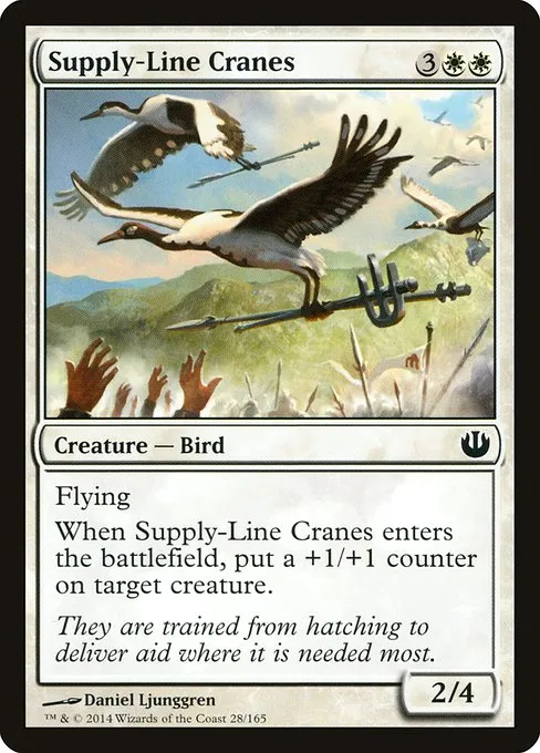 Supply-Line Cranes · Journey into Nyx 28/165