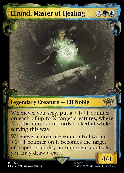 Elrond, Master of Healing · The Lord of the Rings: Tales of Middle-earth 651/856