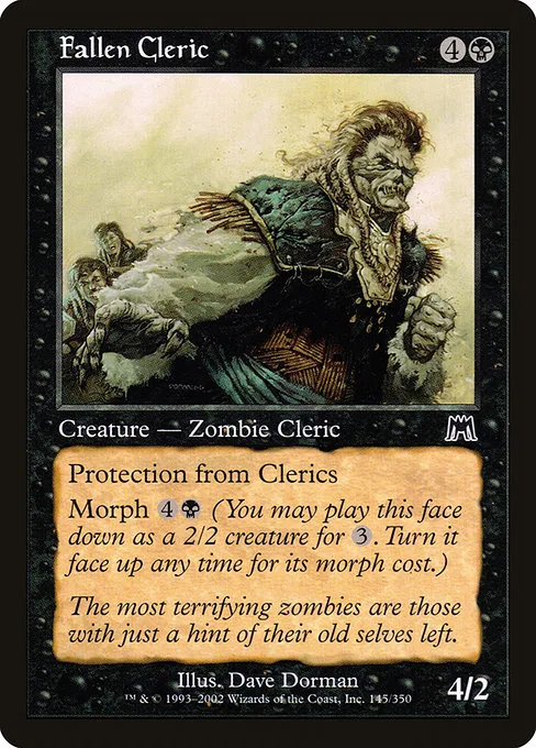Fallen Cleric · Onslaught 145/351