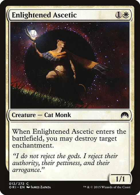 Enlightened Ascetic · Magic Origins 12/288