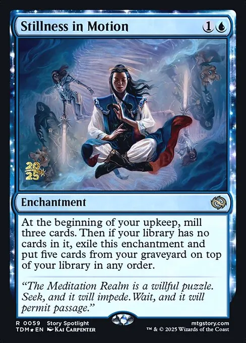 Stillness in Motion · Tarkir: Dragonstorm Promos 59s/160