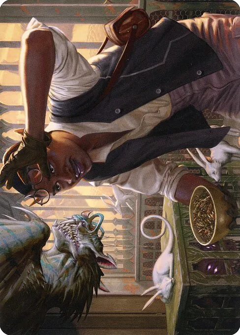 Bennie Bracks, Zoologist // Bennie Bracks, Zoologist · New Capenna Art Series 49/81