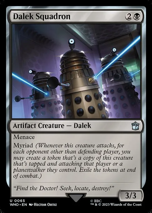 Dalek Squadron · Doctor Who 65/1178