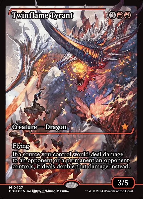 Twinflame Tyrant · Foundations 427/771