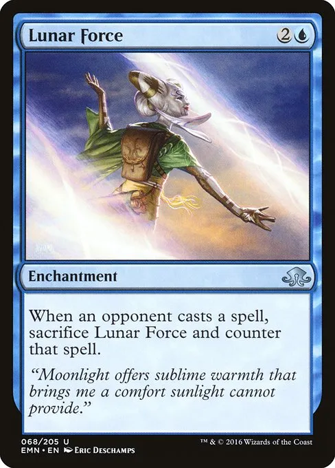 Lunar Force · Eldritch Moon 68/208