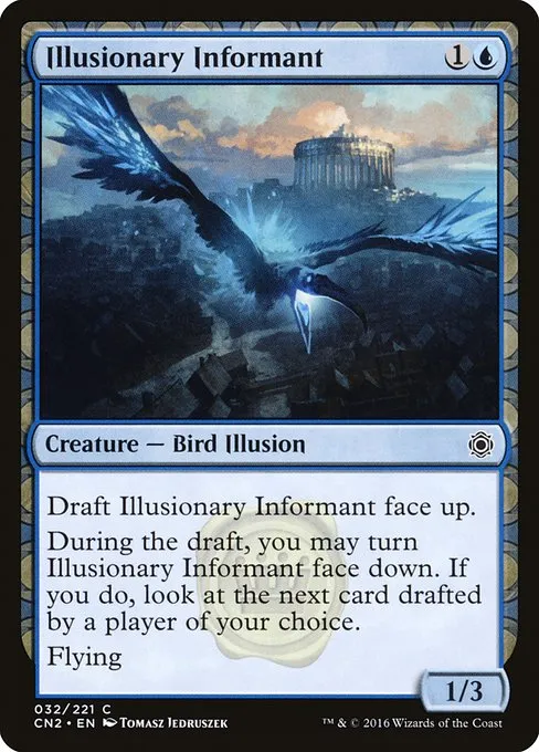 Illusionary Informant · Conspiracy: Take the Crown 32/222