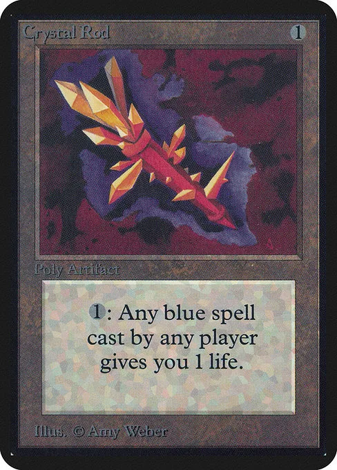 Crystal Rod · Limited Edition Alpha 239/295