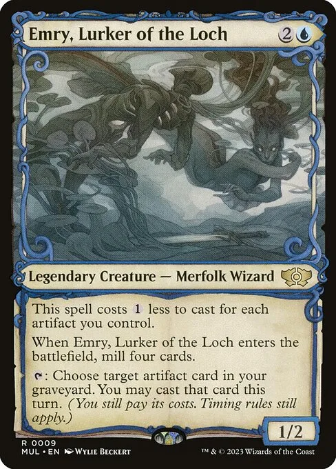 Emry, Lurker of the Loch · Multiverse Legends 9/261
