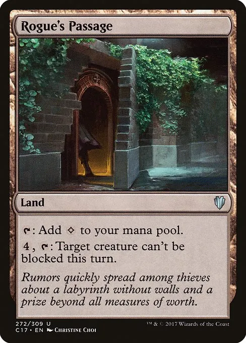 Rogue's Passage · Commander 2017 272/309